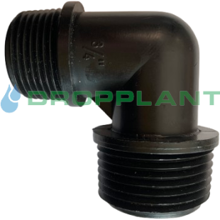 Kolano 3/4" gz x 1" gz