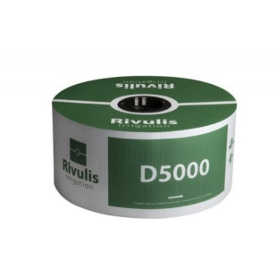 Linia kroplująca Rivulis D5000 16mm PC/1,0l/h/0,40 m - rolka 400m